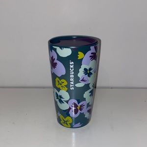 Starbucks floral tumbler